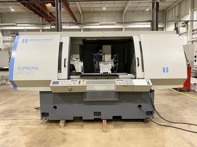 Jones & Shipman #Suprema-Easy-650" M, universal ID/OD cylindrical grinder, , 2-od and 1-id spindle design - Image 4