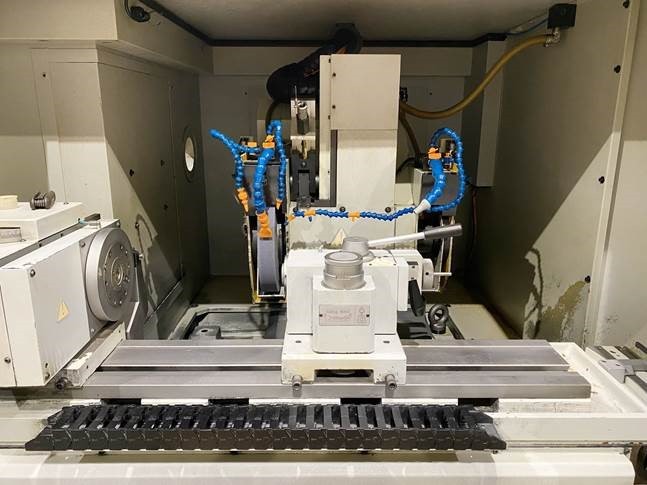 Jones & Shipman #Suprema-Easy-650" M, universal ID/OD cylindrical grinder, , 2-od and 1-id spindle design - Image 6