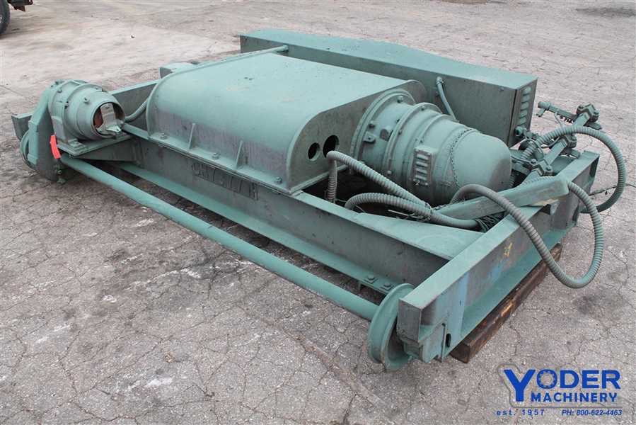 P & H hoist, serial #CH7377T, #61821 - Image 2