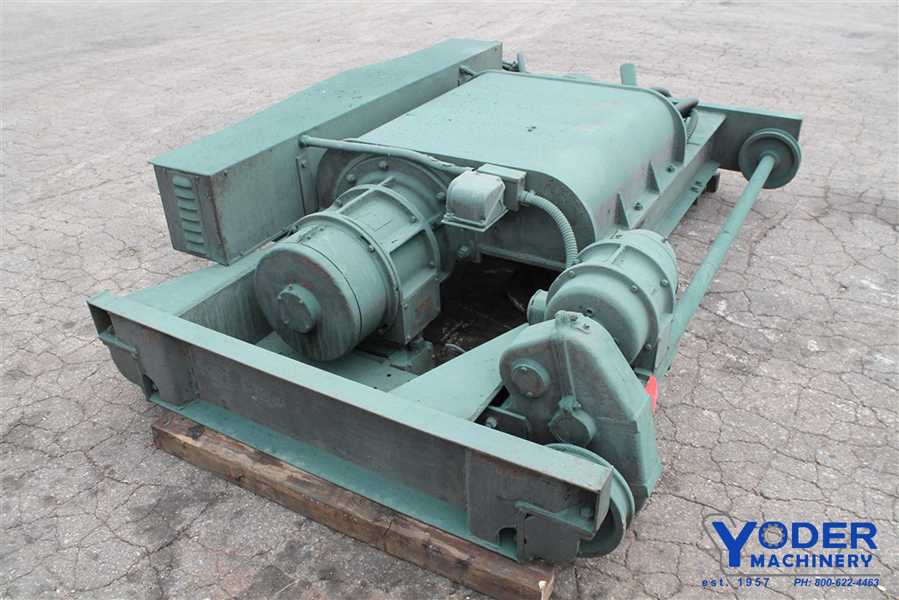 P & H hoist, serial #CH7377T, #61821 - Image 3