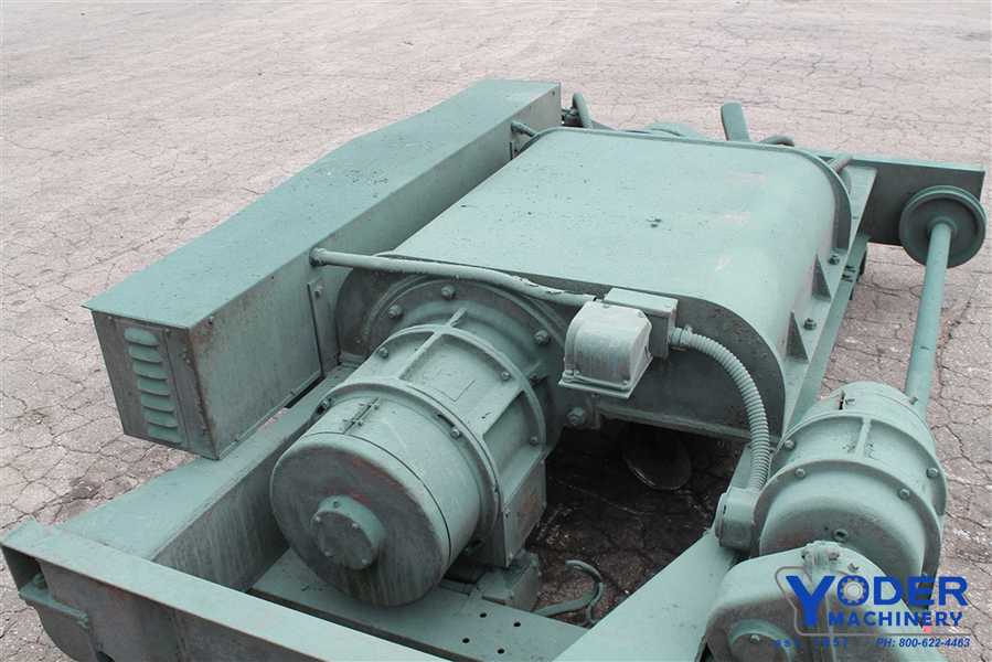P & H hoist, serial #CH7377T, #61821 - Image 5
