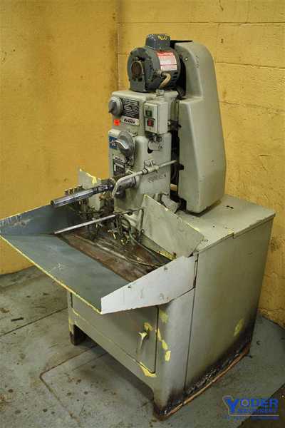 Sunnen #MBB-1650, hone, 1/2 HP, single phase, serial #52177, #56796 - Image 3
