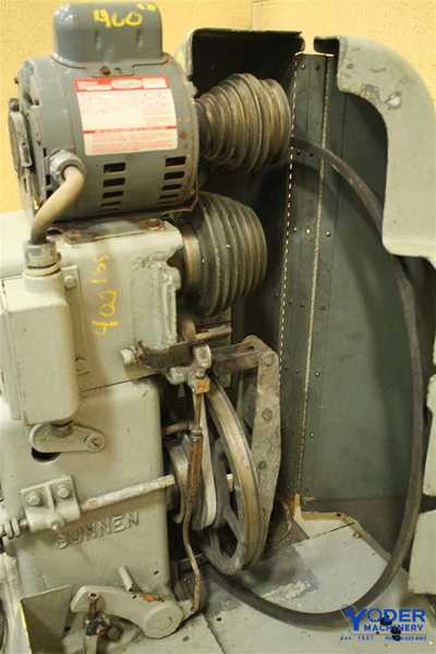 Sunnen #MBB-1650, hone, 1/2 HP, single phase, serial #52177, #56796 - Image 4