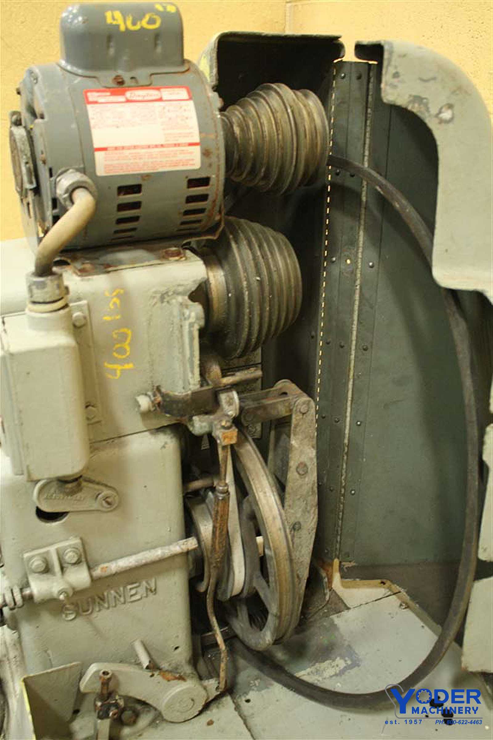 Sunnen #MBB-1650, hone, 1/2 HP, single phase, serial #52177, #56796 - Image 9