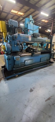Barber-Colman #16-56 type A, gear hobber, 16" dia., 56" part length w/66" shaft length, s/n 2816 - Image 2