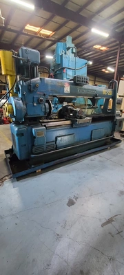 Barber-Colman #16-56 type A, gear hobber, 16" dia., 56" part length w/66" shaft length, s/n 2816 - Image 3