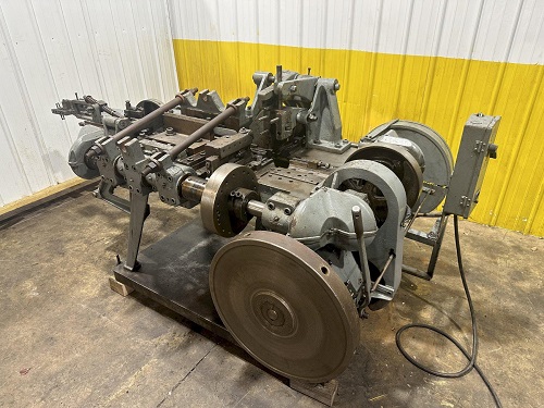 Nilson #S-3F, 4 slide, 15 ton - Image 1