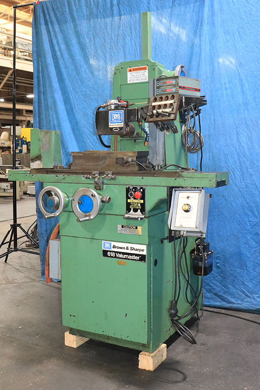 6" x 18" Brown & Sharpe #618-Valuemaster, hand feed surface grinder, electromagnetic chuck, Acu-Rite - Image 1