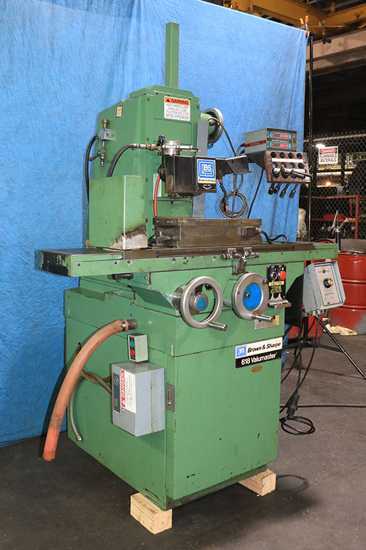 6" x 18" Brown & Sharpe #618-Valuemaster, hand feed surface grinder, electromagnetic chuck, Acu-Rite - Image 3