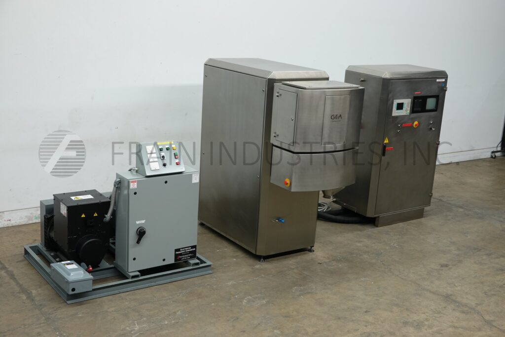 Collette #Ultima-Gral25, Stainless Steel, high speed, high shear, single pot, vertical, total containment, R - Image 1