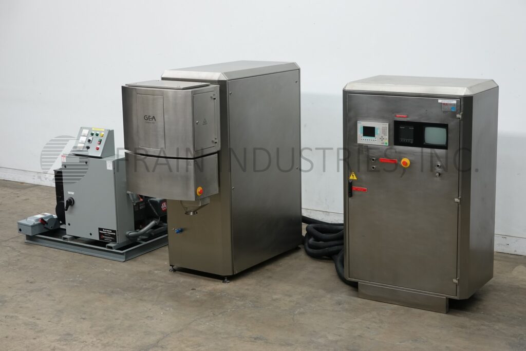 Collette #Ultima-Gral25, Stainless Steel, high speed, high shear, single pot, vertical, total containment, R - Image 3
