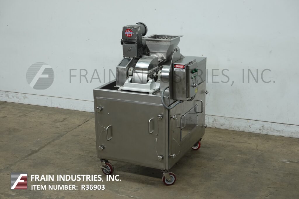 Fitzpatrick #DAS06, Stainless Steel particle reduction hammermill, 16 fixed, reversible Stainless Steel - Image 1