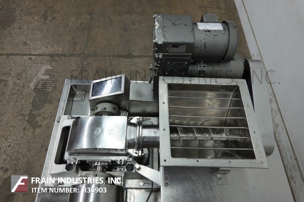 Fitzpatrick #DAS06, Stainless Steel particle reduction hammermill, 16 fixed, reversible Stainless Steel - Image 2