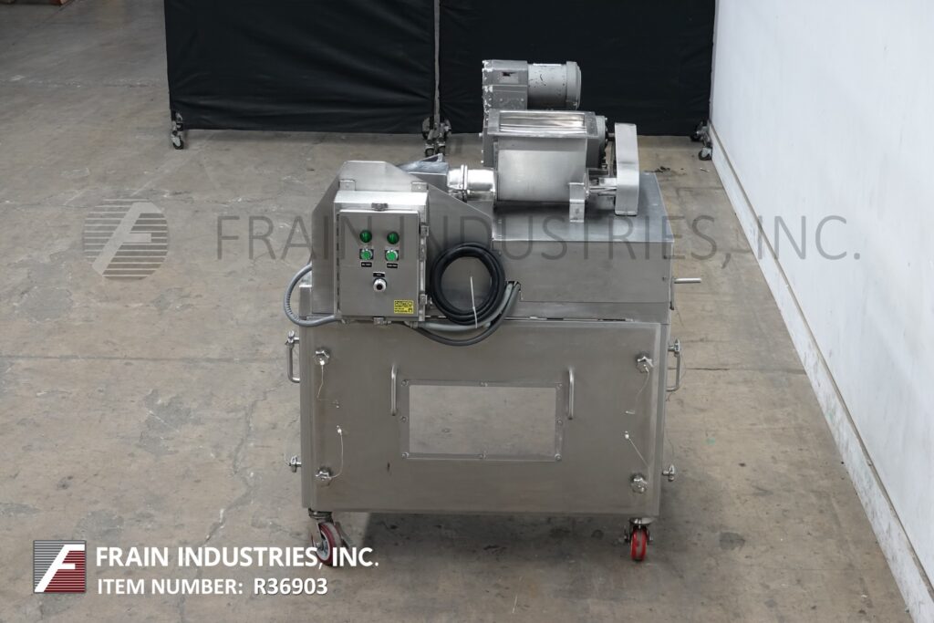 Fitzpatrick #DAS06, Stainless Steel particle reduction hammermill, 16 fixed, reversible Stainless Steel - Image 3