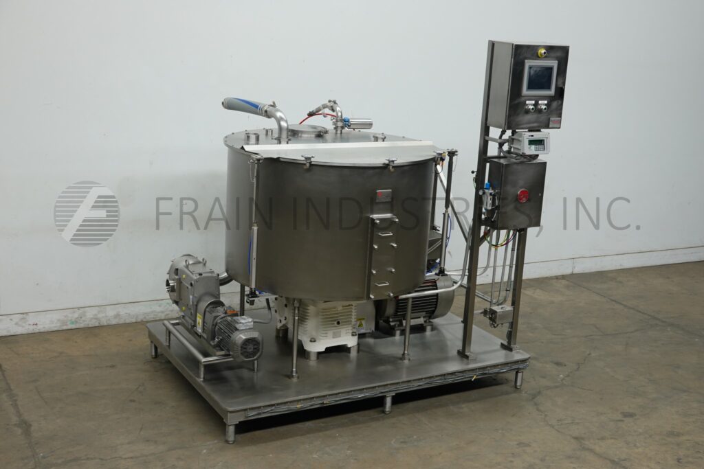 Oakes #60SMV751, Stainless Steel, continous motion, slurry mixer and transfer system rated up to 440 gallons - Image 1