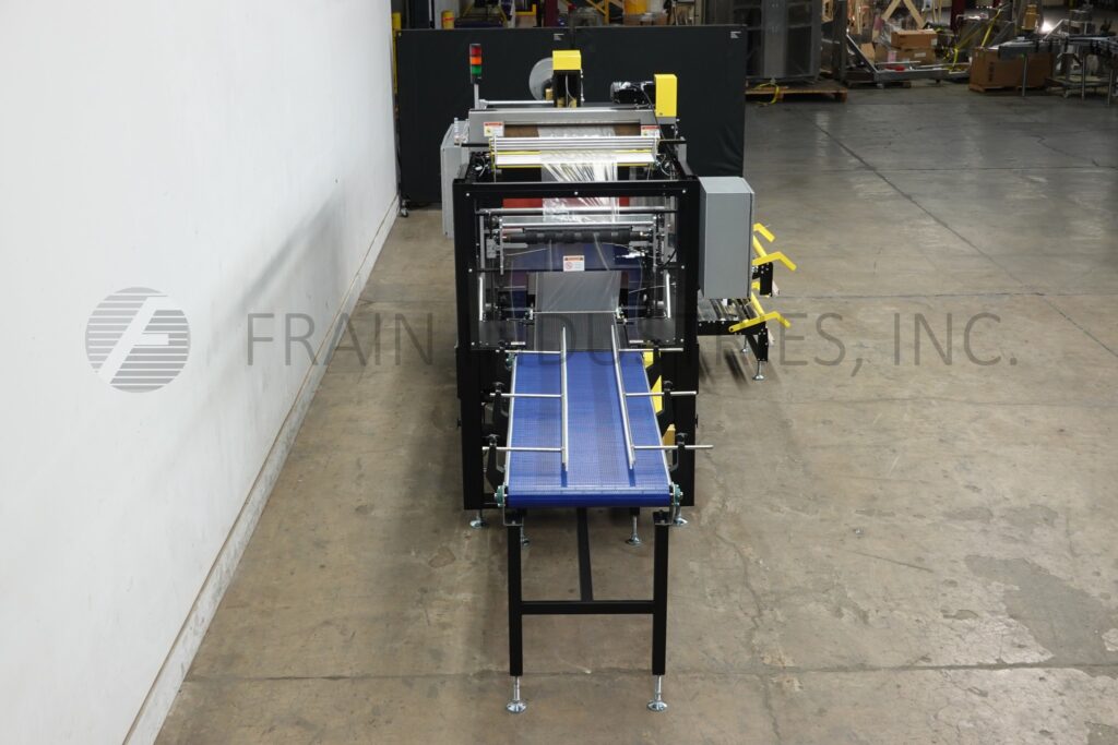 Arpac #45TW-28, inline, intermittent motion, bundler and integrated shrink tunnel, Allen-Bradley controller - Image 4