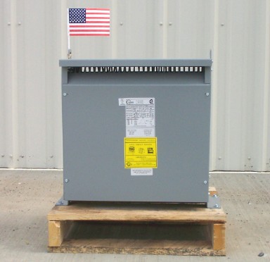 15 KVA 208 Primary, 480Y/277 Secondary, With taps, isolation - Image 1