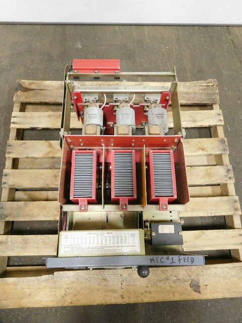 800 Amps, Westinghouse, DSL-206, circuit breaker, 60 Hz, 2-3 poles, 600 max volt - Image 6