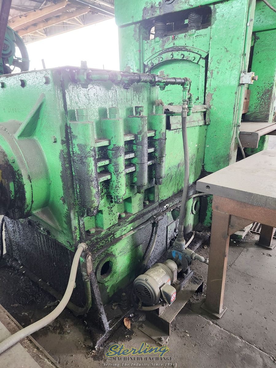 36" x .5" Herr Voss #36-4 1/2-11-3, precision leveler straightener, (11) 4.5" rolls, 25 HP, rebuilt 2007 - Image 6