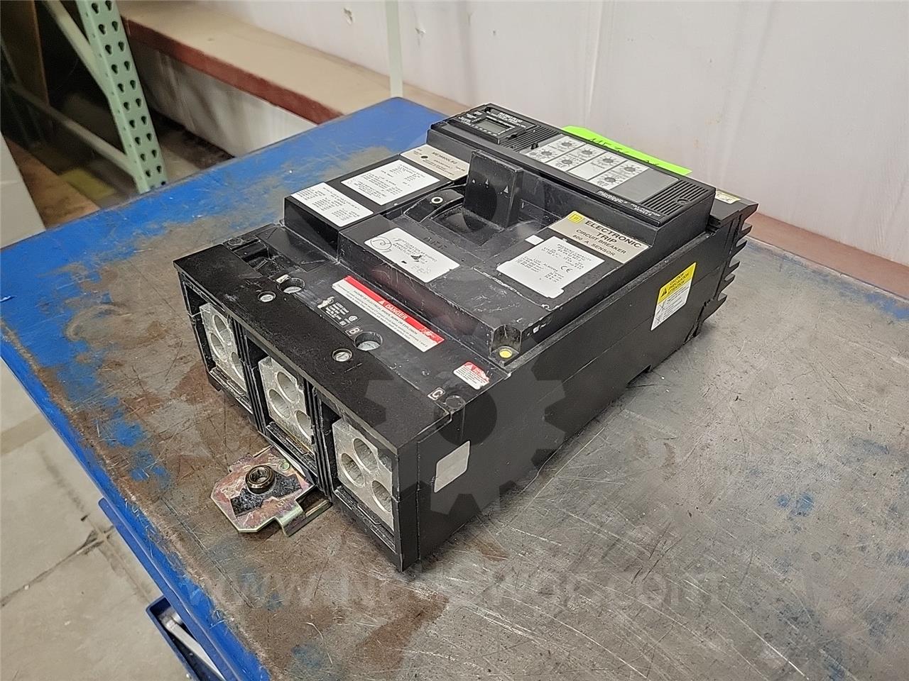 Square D Me I-line Mccb Micrologic Series B Lsig, 800 Amps Ampacity - Image 6