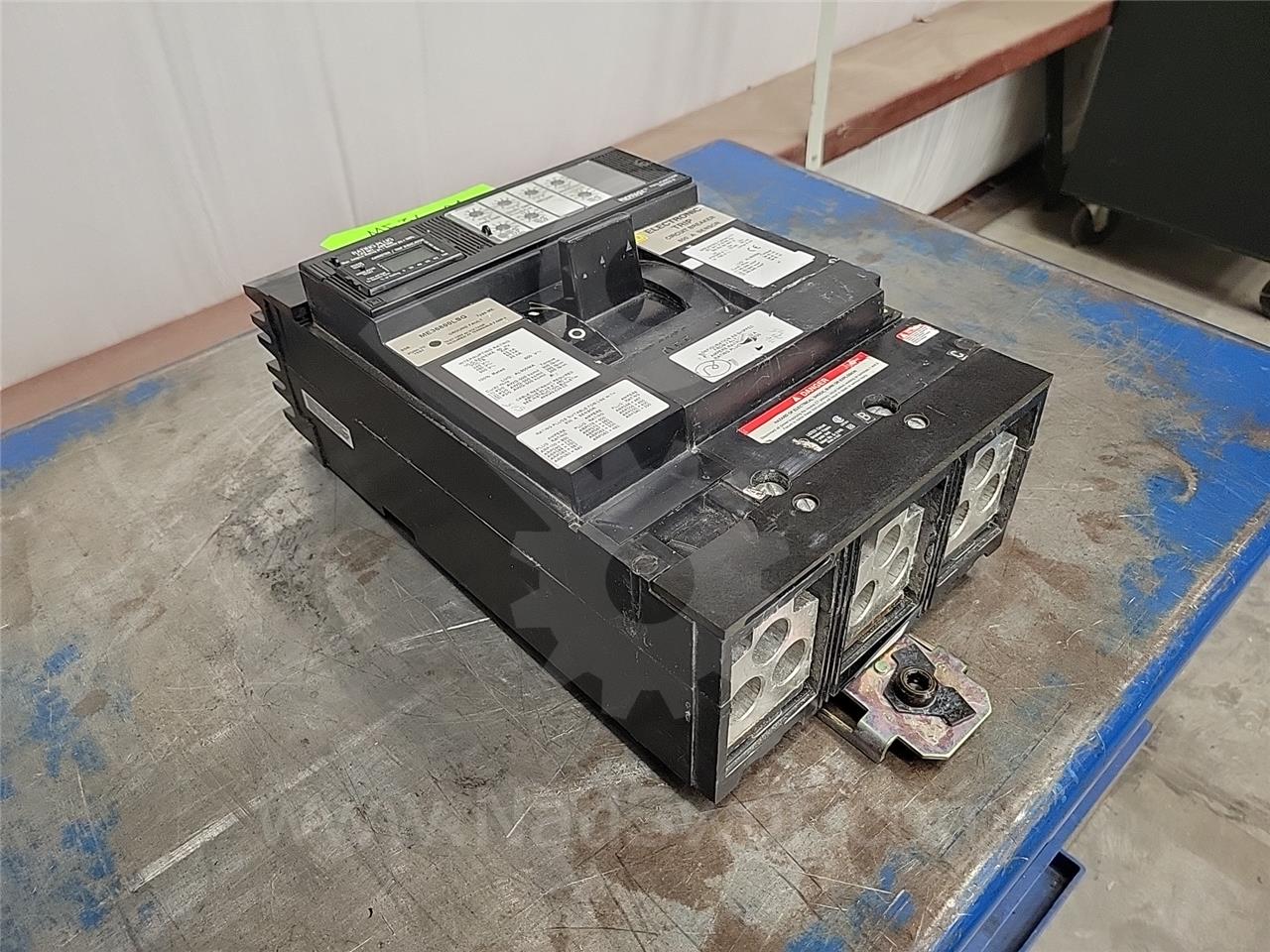 Square D Me I-line Mccb Micrologic Series B Lsig, 800 Amps Ampacity - Image 7