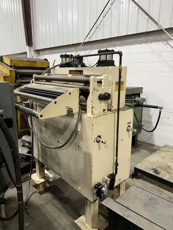 30" x .078" CWP #SMX-30, Servo feed, Servo Max II Control, adj cabinet base, 1995, #14071J - Image 1