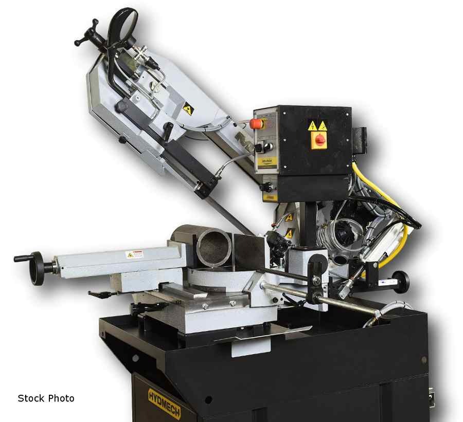 8.66" x 11" Hyd-Mech #DM-10, horizontal bandsaw, 1" x 9' 8" Blade, 2/2.4 HP, new - Image 3