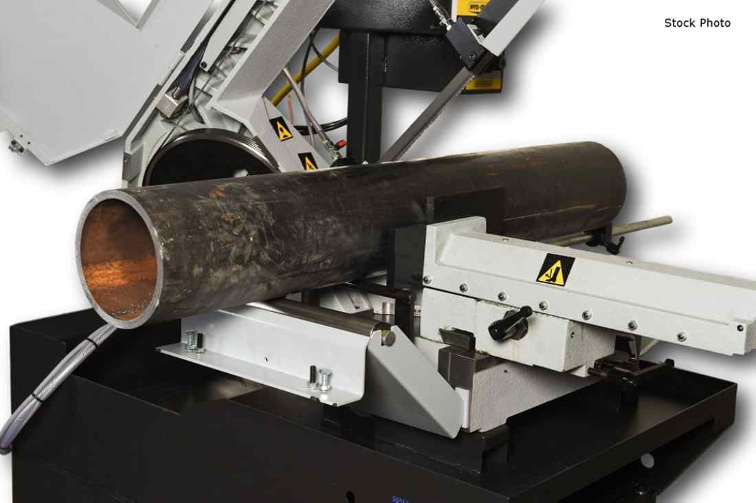 8.66" x 11" Hyd-Mech #DM-10, horizontal bandsaw, 1" x 9' 8" Blade, 2/2.4 HP, new - Image 5