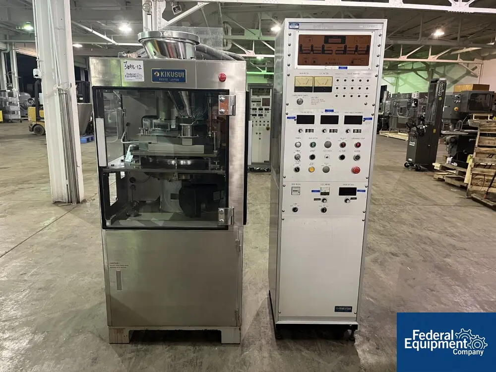 Kikusui Libra Tablet Press, 36 Station - Image 1