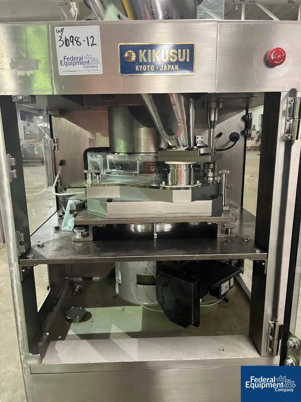 Kikusui Libra Tablet Press, 36 Station - Image 7