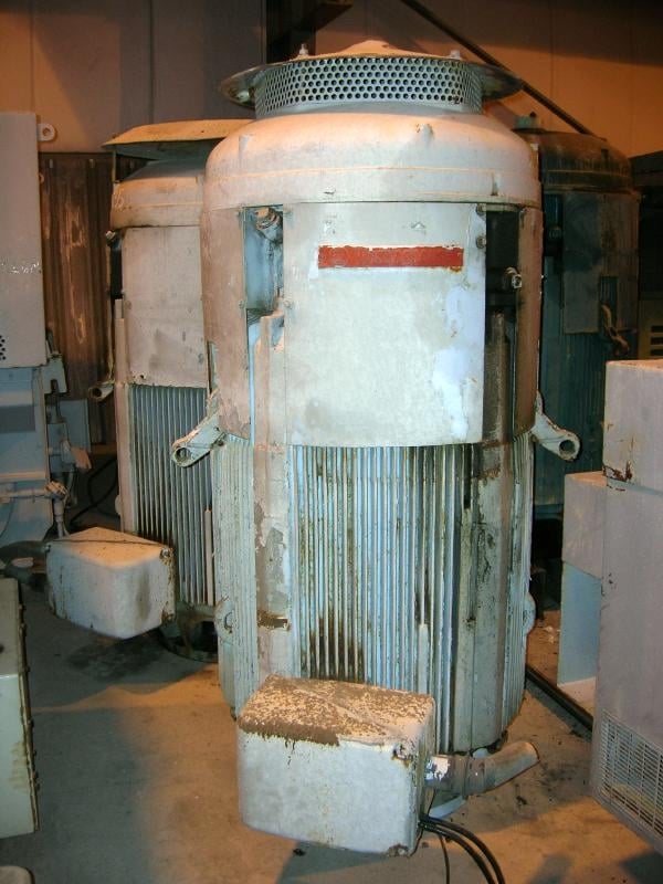 400 HP 1200 RPM Westinghouse, Frame 5810P24, TEFC BB, 4000 Volts (2 available) - Image 3