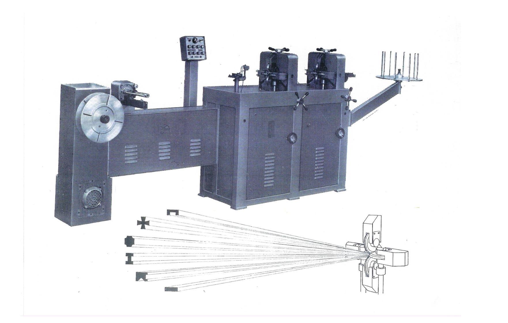 IRM #4P, tandem powered turkshead with precision traverse winder - Image 1