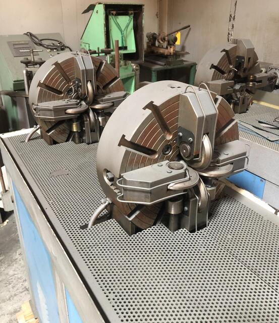 IRM #4P, tandem powered turkshead with precision traverse winder - Image 2