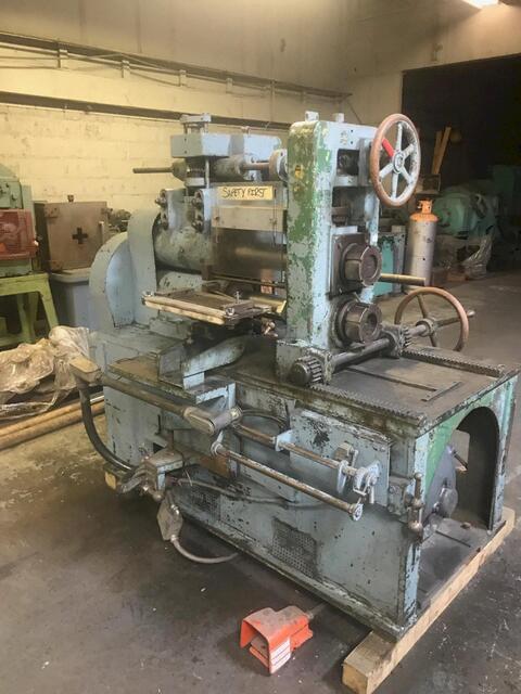 14" x 4.25" Ruesch #146, slitter with single recoiler & tooling, 25 HP - Image 2
