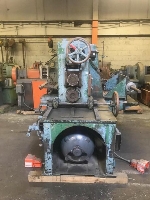 14" x 4.25" Ruesch #146, slitter with single recoiler & tooling, 25 HP - Image 3
