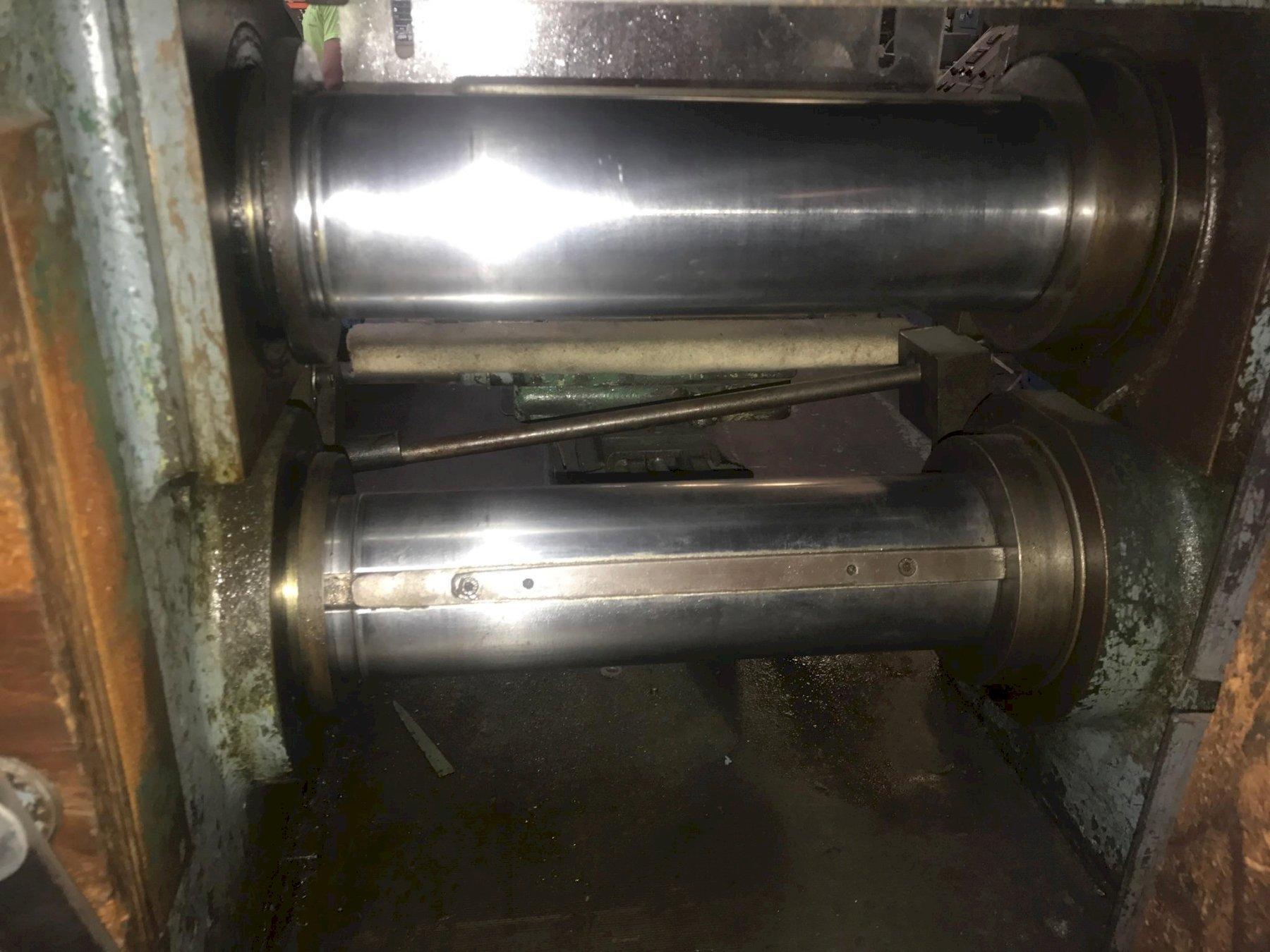 14" x 4.25" Ruesch #146, slitter with single recoiler & tooling, 25 HP - Image 5