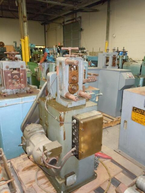 3.5" x 1.5" Heinrich Muller, 2-Hi wire flattening mill - Image 2