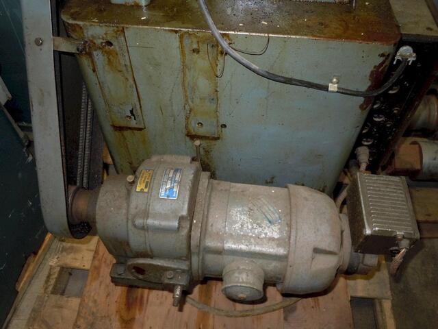 3.5" x 1.5" Heinrich Muller, 2-Hi wire flattening mill - Image 5