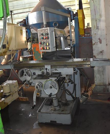 Supermax #YCM-2H, heavy-duty horizontal mill, pendant Control, 11" x52" table work surface, 5 HP - Image 5