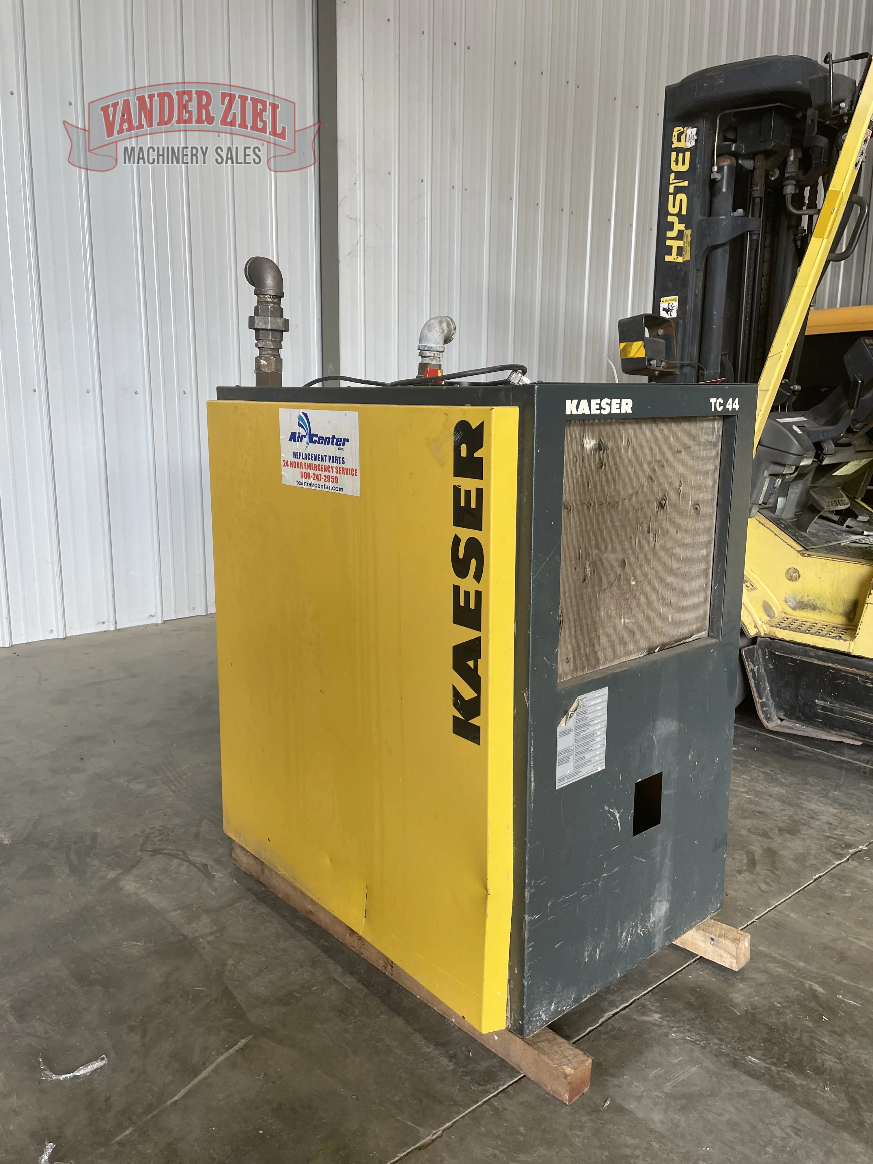 Kaeser #TC44, air dryer, #16107 - Image 3