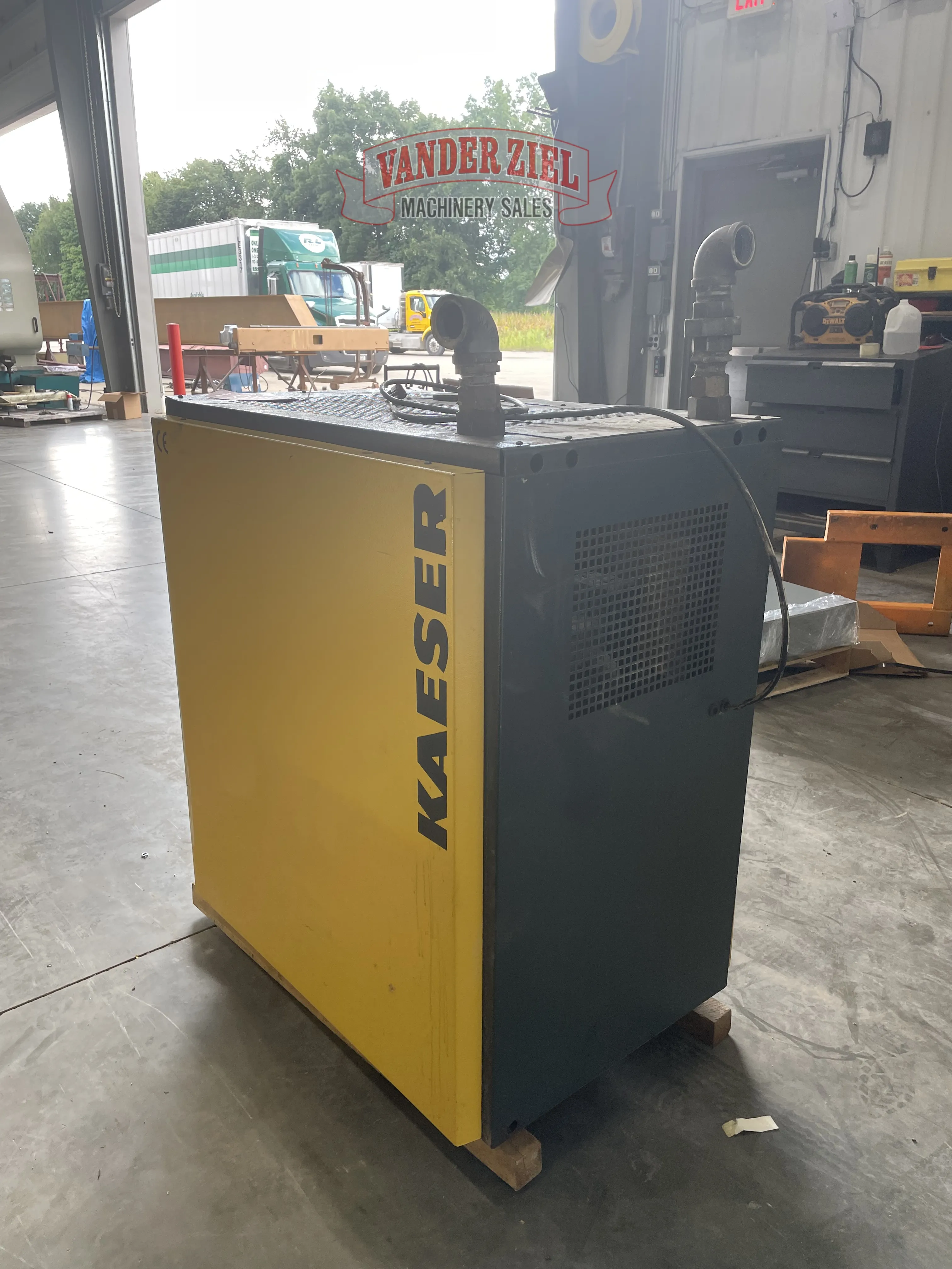 Kaeser #TC44, air dryer, #16107 - Image 5