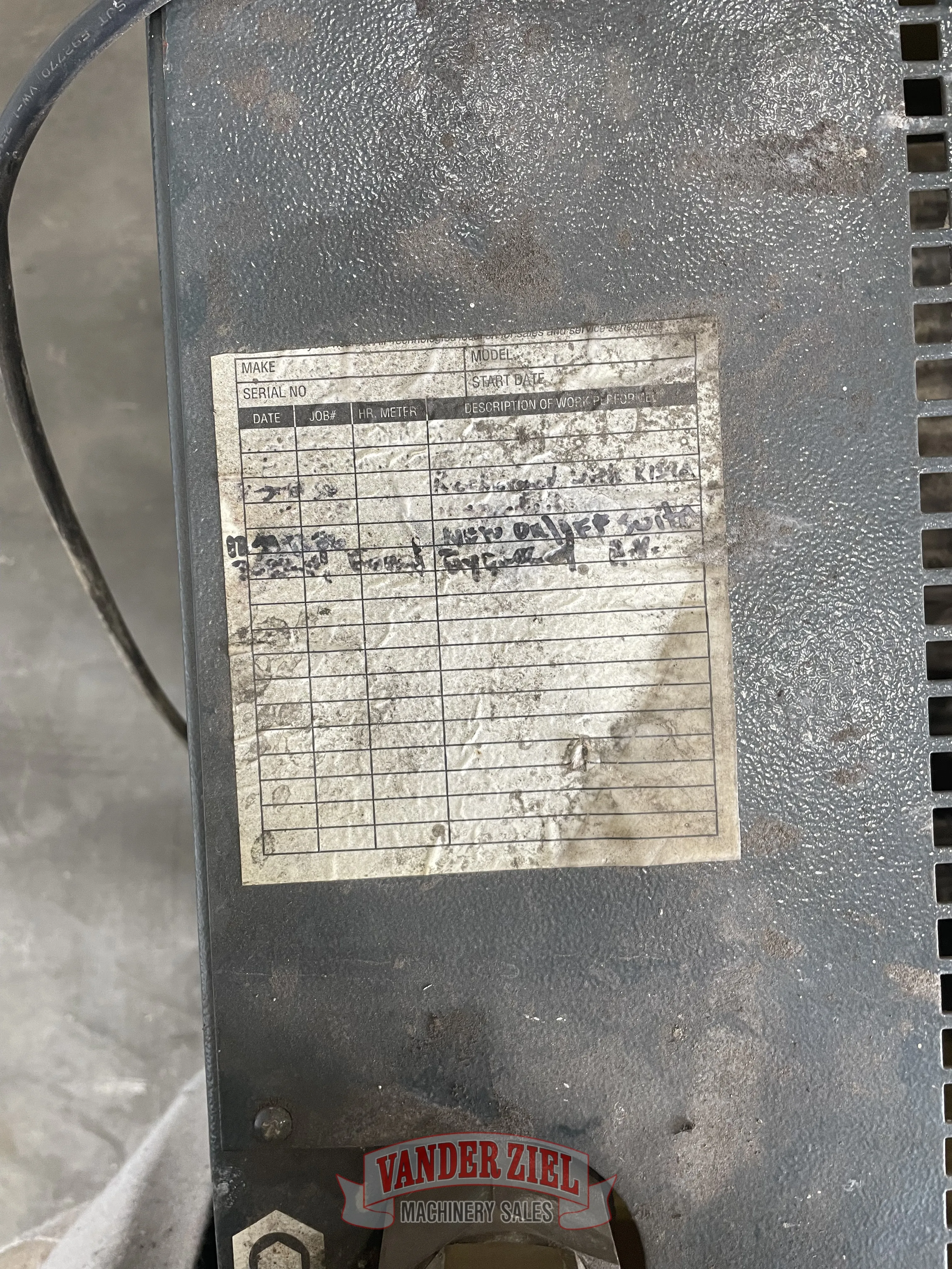 Kaeser #TC44, air dryer, #16107 - Image 6