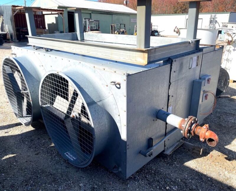 90 Ton, Evapco #ICT-4-59, cooling tower - Image 1