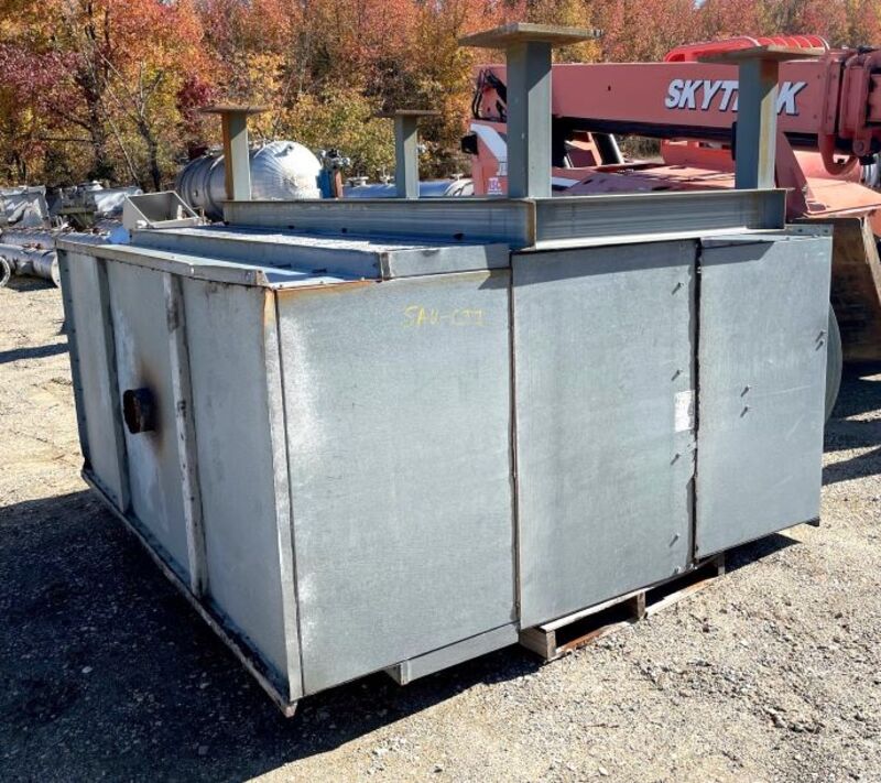 90 Ton, Evapco #ICT-4-59, cooling tower - Image 5