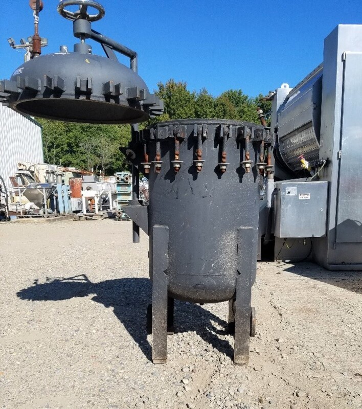 7" Two Guys Mechanical Contractors, (3) Bag/Basket Carbon Steel Multi-basket Filter, 300 psi @ 650/20 &deg;F - Image 4