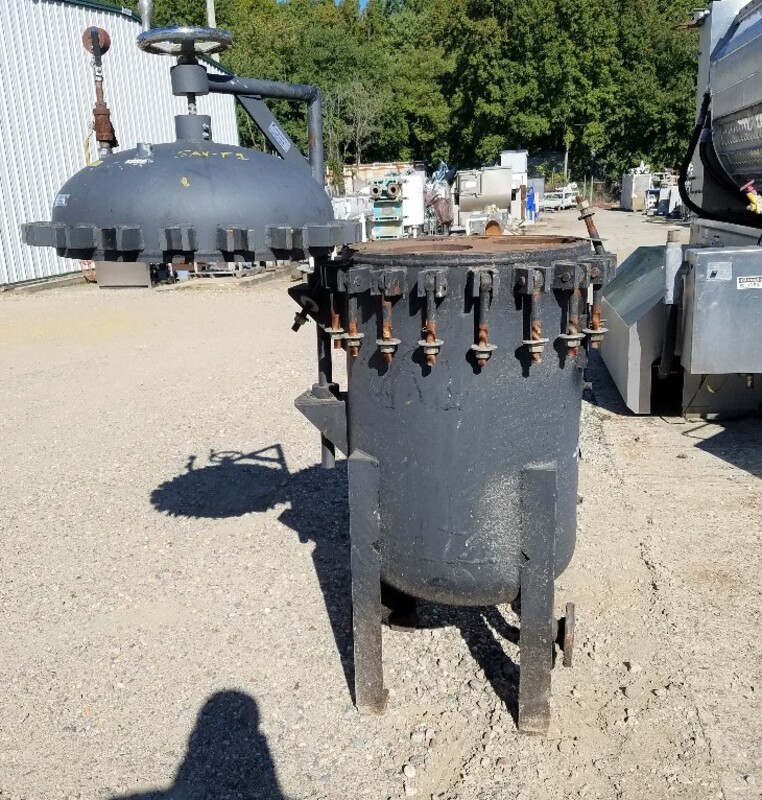7" Two Guys Mechanical Contractors, (3) Bag/Basket Carbon Steel Multi-basket Filter, 300 psi @ 650/20 &deg;F - Image 5