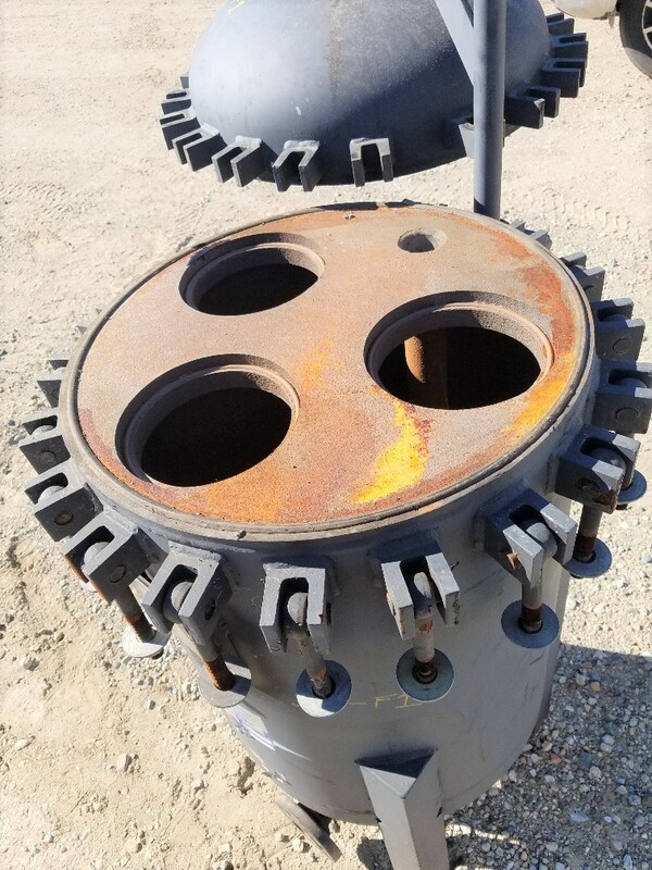 7" Two Guys Mechanical Contractors, (3) Bag/Basket Carbon Steel Multi-basket Filter, 300 psi @ 650/20 &deg;F - Image 8