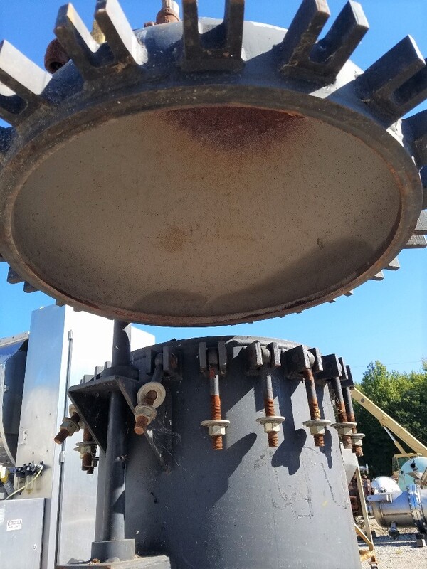 7" Two Guys Mechanical Contractors, (3) Bag/Basket Carbon Steel Multi-basket Filter, 300 psi @ 650/20 &deg;F - Image 9