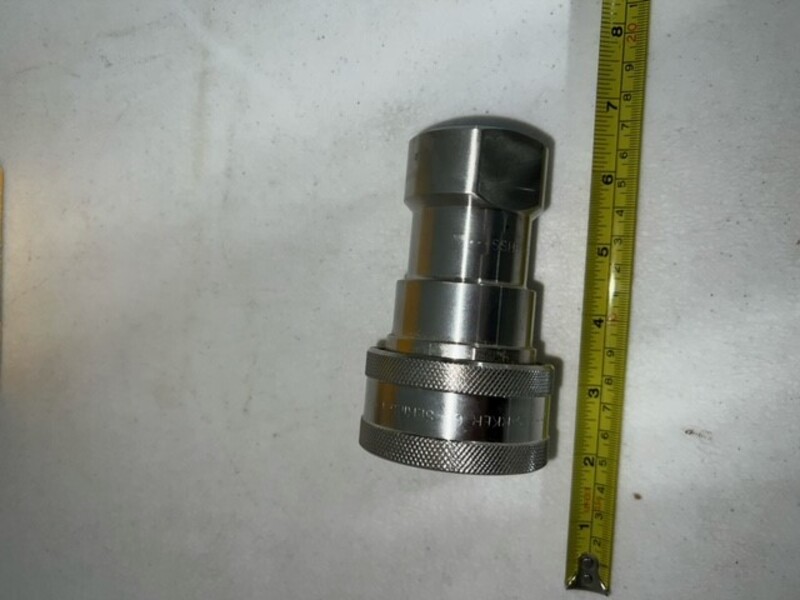 Parker, Hydraulic Quick Connect Hose Coupling, (6) 1-1/2" coupling, unuse - Image 2
