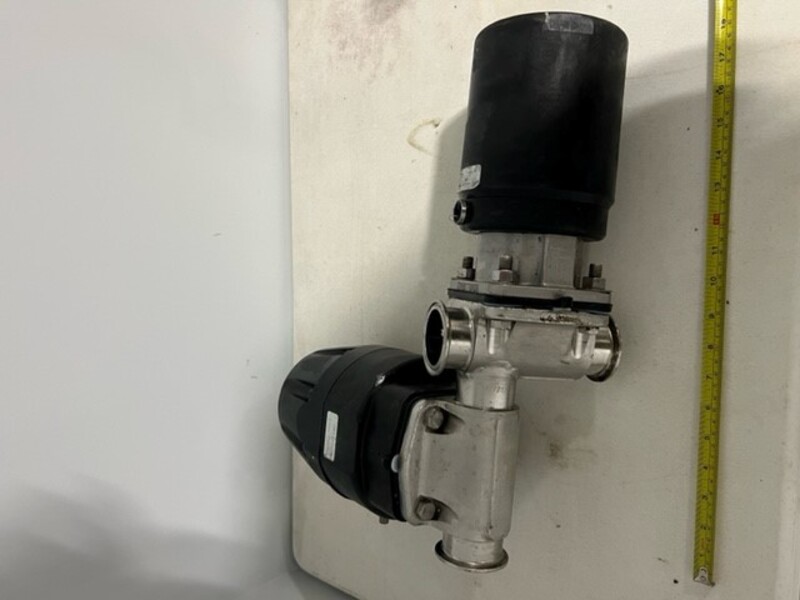 2" ITT Engineered Valves LLC # A116-and-AP2009, Custom Diaphragm Valve - Image 1